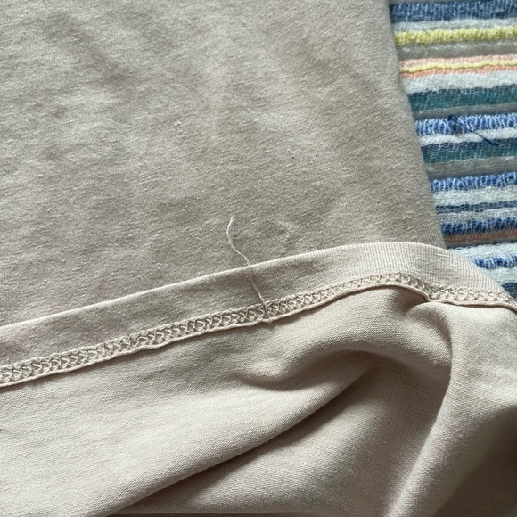 H&M Tan and Cream Fitted Embellished Blouse - Picture 13 of 14